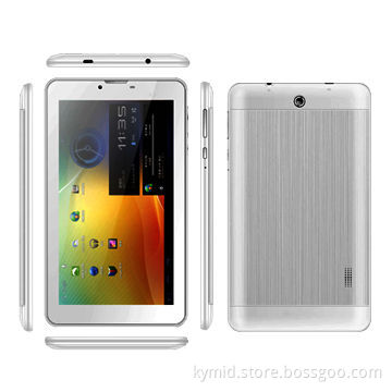 7-inch MTK8717 Tablet PC, All Functions Built-in 2G/Phone Call/GPS/FM Radio/Wi-Fi/Bluetooth